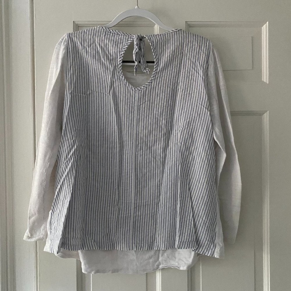 Vineyard Vines Seersucker Sweater